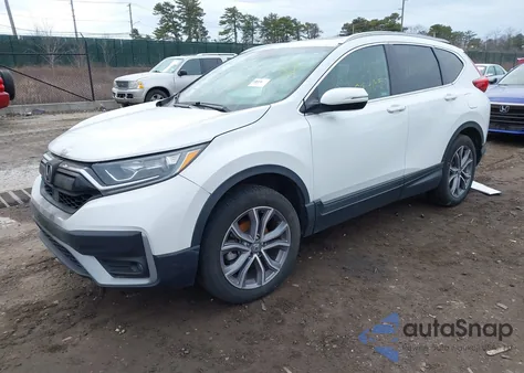 2022 Honda Cr-V Awd Touring z USA, uszkodzony, nr VIN 2HKRW2H92NH651659